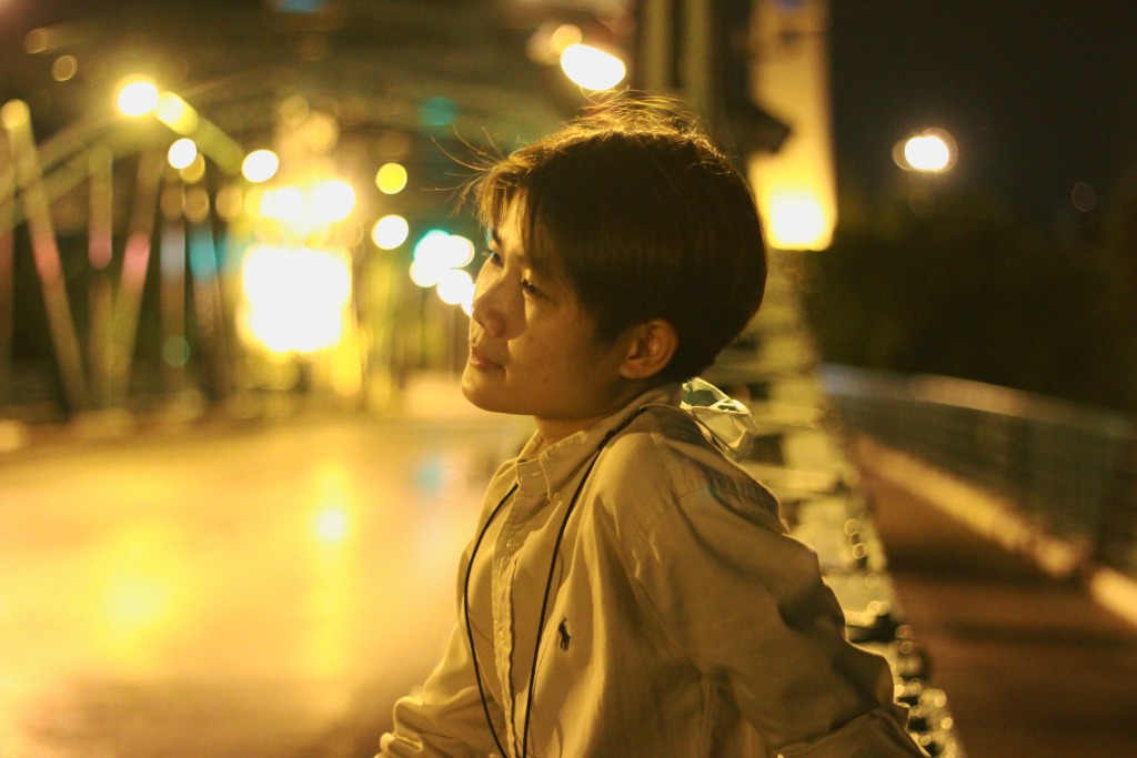 thailandais dans une rue de Bangkok