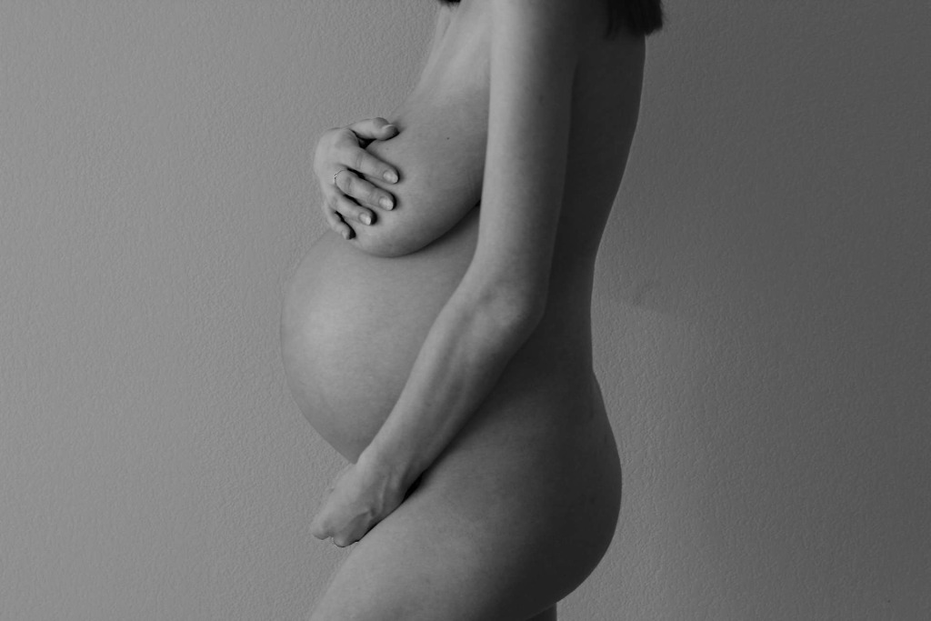 ventre de femme enceinte